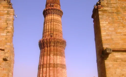 Qutub Minar, Delhi, Inde