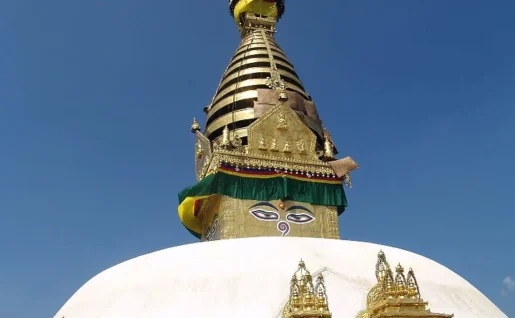 Swoyambunath, Katmandou, Népal