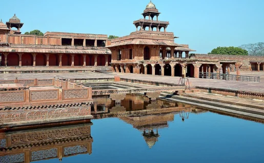 Fatehpur Sikri, Rajasthan, Inde
