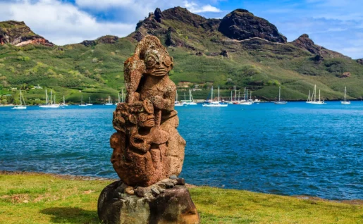 Nuku Hiva, Marquises, Polynésie Française