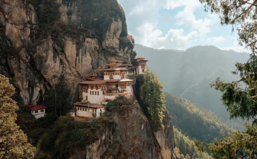 Le monastère du Nid du Tigre, Paro, Bhoutan