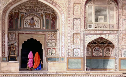 La ville rose, Jaipur, Inde