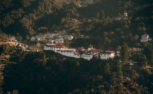 Vallée de Bumthang, Bhoutan