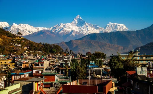 Pokhara, Népal