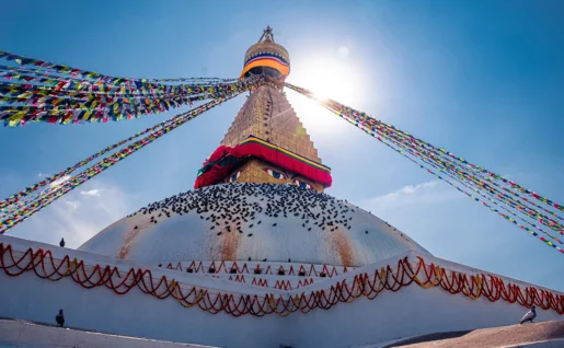 Bouddha Nath, Katmandou, Népal