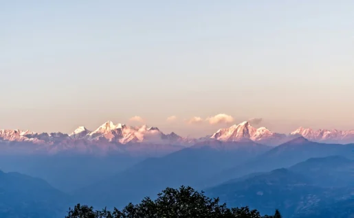 Nagarkot, Népal