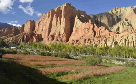Lo Manthang, Mustang, Népal