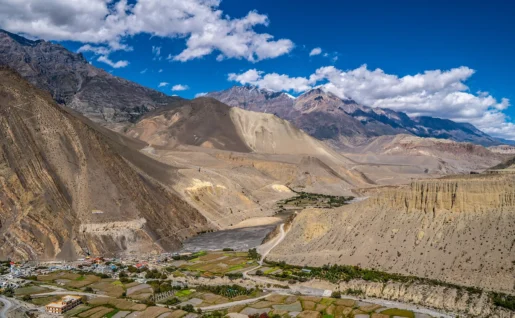 Village de Kagbeni, Mustang, Népal