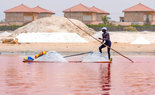 Lac Rose, Sénégal