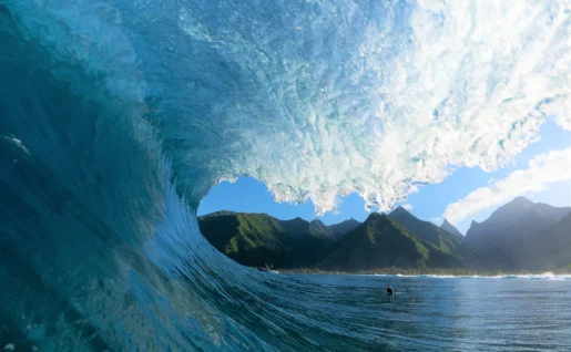 Tahiti, teahupoo