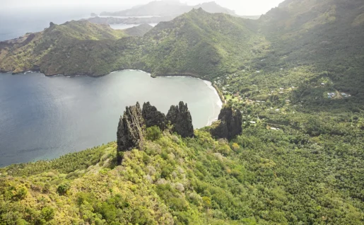 baie de hatiheu, Nuku Hiva