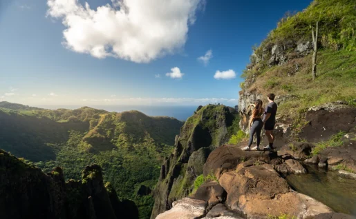 Nuku Hiva , Marquesas Islands, Archipel des Marquises, Polynésie Française, French Polynesia