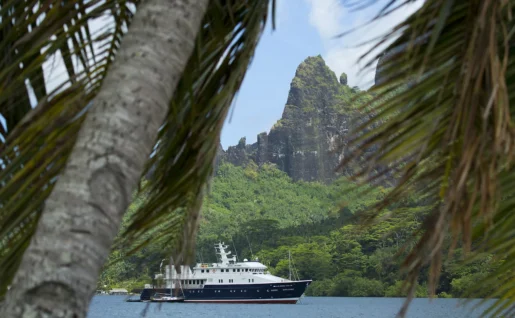 hanse explorer, Moorea, ferry