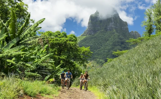 paopao, route des ananas, Moorea