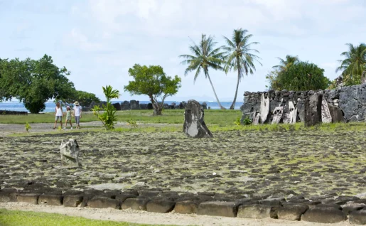 Taputapuatea; unu, Raiatea