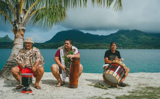 huahine, chanteurs