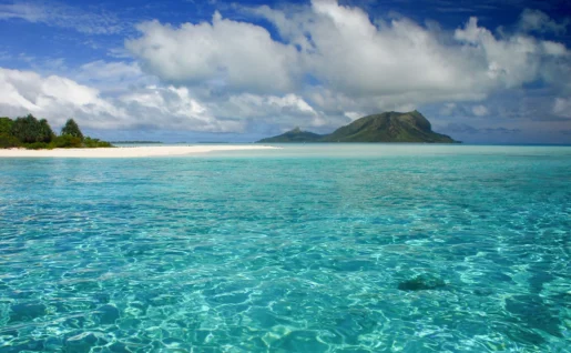 Raivavae, lagon