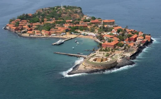 L'île de Gorée, Sénégal