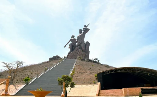 Monument de la Renaissance, Dakar, Sénégal