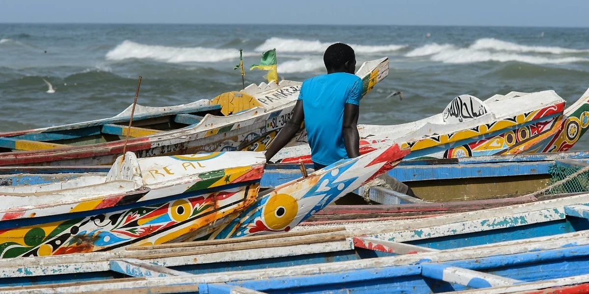 Pêcheurs, Kayar, Sénégal