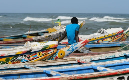 Pêcheurs, Kayar, Sénégal