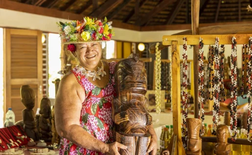 Marquisienne sur Nuku Hiva