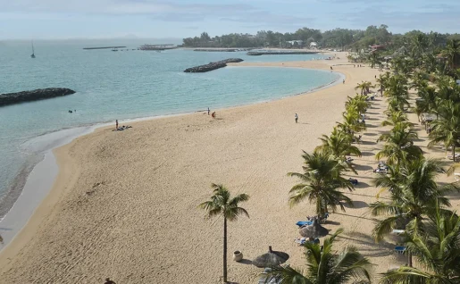 Plage, Royam, Saly, Sénégal
