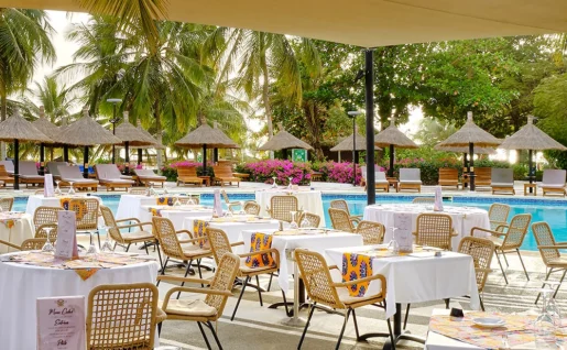 Restaurant, Royam, Saly, Sénégal