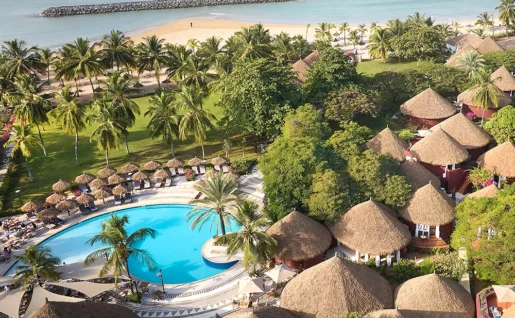 Vue d'ensemble, Royam, Saly, Sénégal