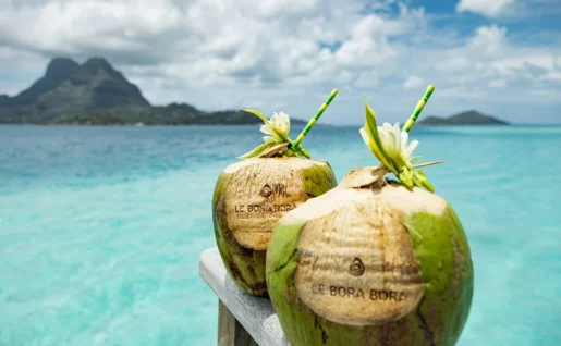 le bora bora by pearl resort, Noix de coco, Mont Otemanu, Bora Bora