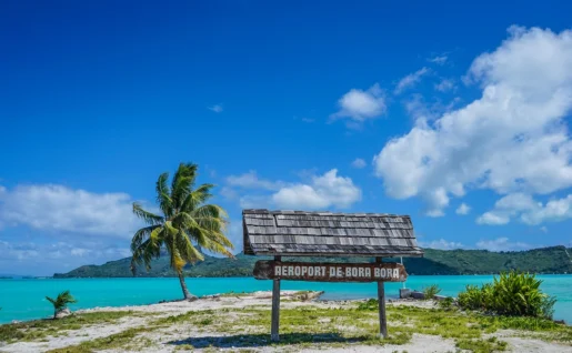 aéroport de bora bora