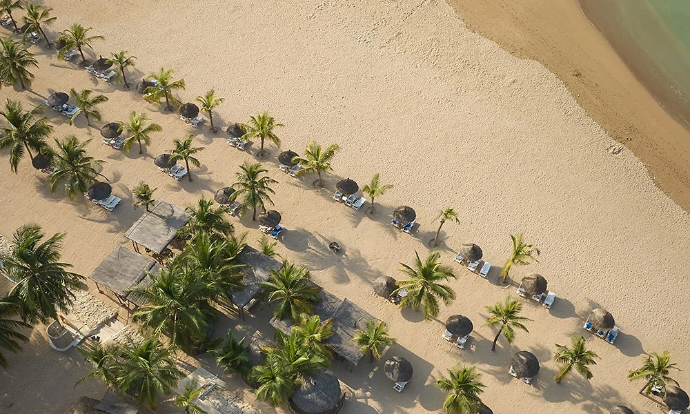 Plage, Royam, Saly, Sénégal