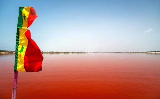 Lac Rose, Sénégal