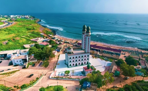 Mosquée de la Divinité, Dakar, Sénégal