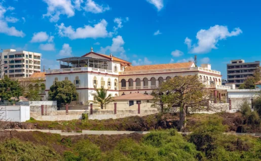 Palais présidentiel, Dakar, Sénégal