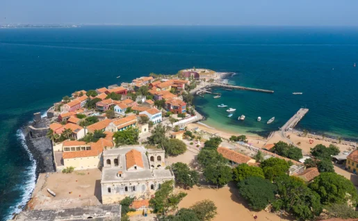 Île de Gorée, Dakar, Sénégal