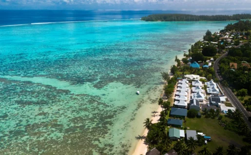 Niu Beach , Moorea