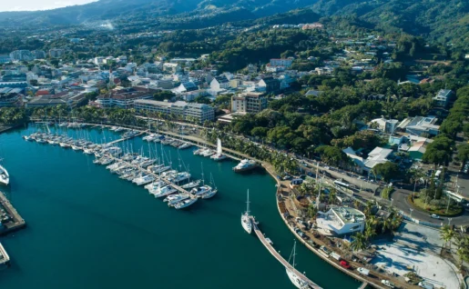 Marina de Papeete, Tahiti