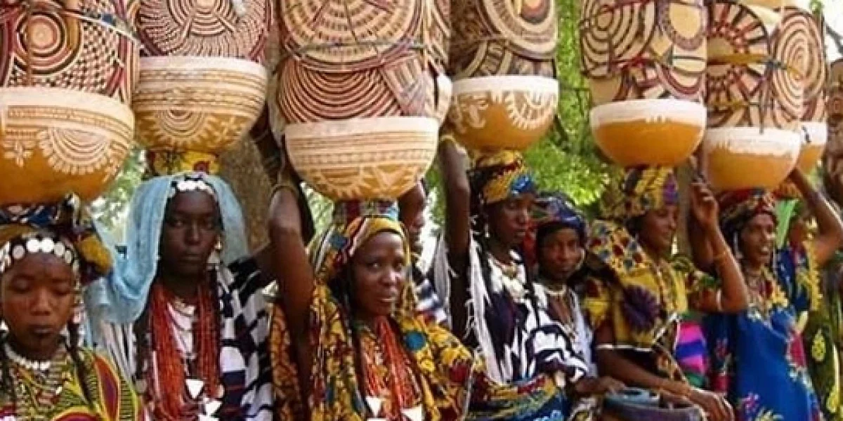 Marché, Sokone, Sénégal