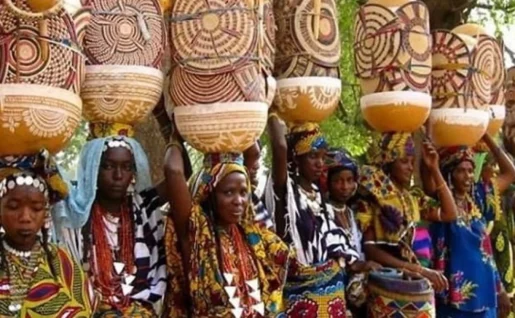 Marché, Sokone, Sénégal