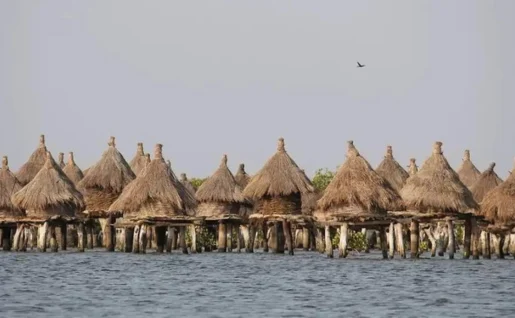 L'île aux coquillages, Fadiouth, Sénégal
