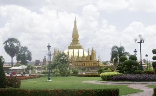 That Luang, Vientiane, Laos