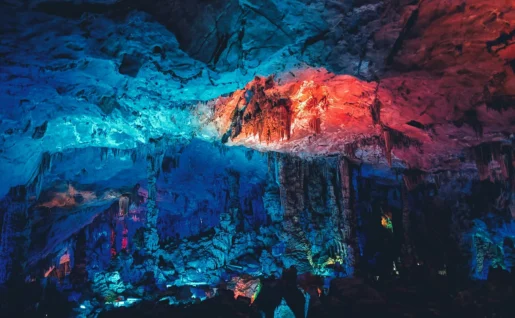 Grotte de la flûte de roseau, Guilin, Chine