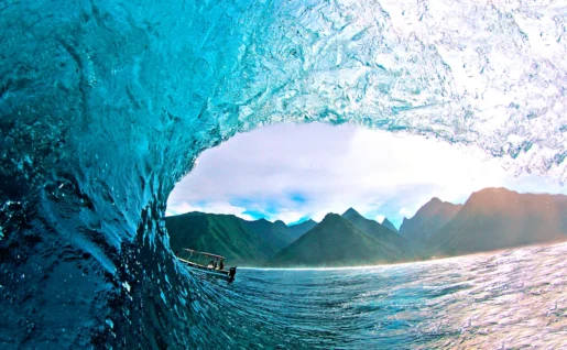 Vague de Teahupo'o