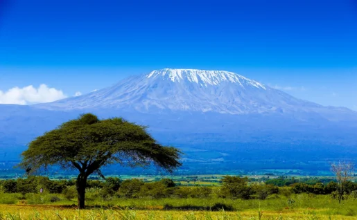 Kilimandjaro, Tanzanie