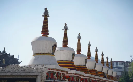 Monastère Kumbum, Xining, Chine