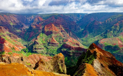 Canyon de Waimea, Kauai, Hawai, États-Unis