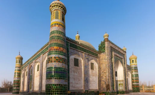 Tombe d'Abakh Hoja, Kashgar, Xinjiang, Chine