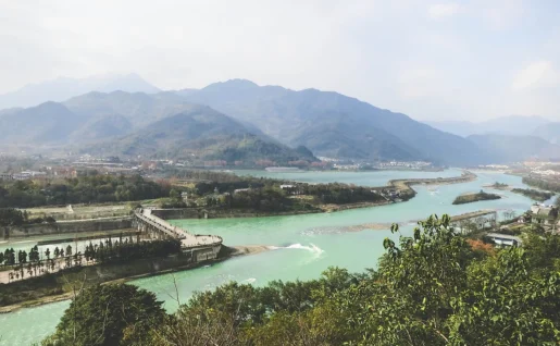 Dujiangyan, Chine