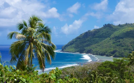Île Rurutu, Polynésie Française